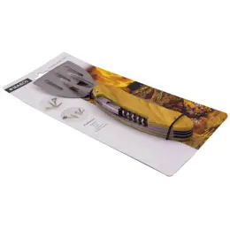 Foldable Braai Cutlery Tool Packaging